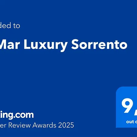 Casa de hóspedes Lumar Luxury Sorrento